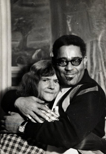 Gertrude Abercrombie and Dizzy Gallespie