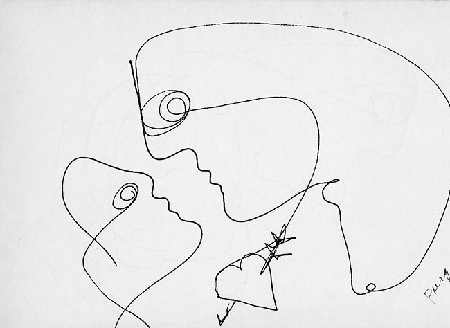 drawing: James Purdy